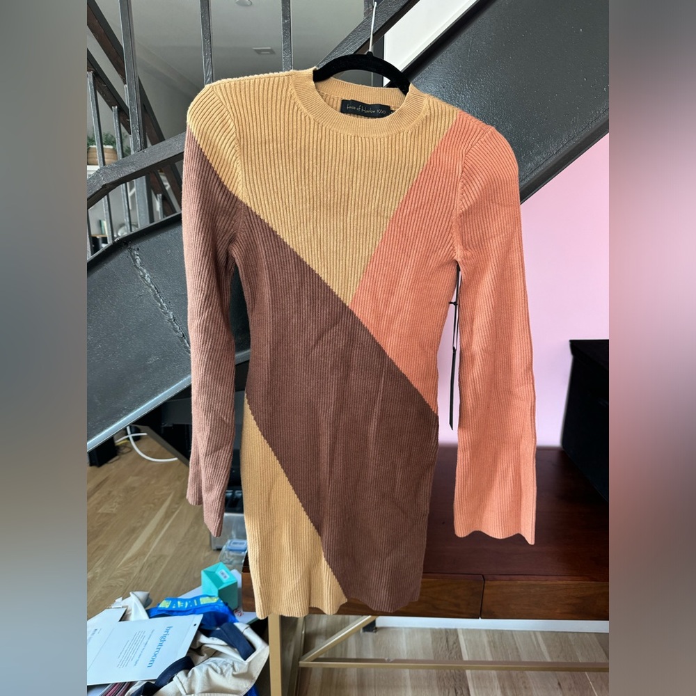 House of Harlow 1960 sweater dress